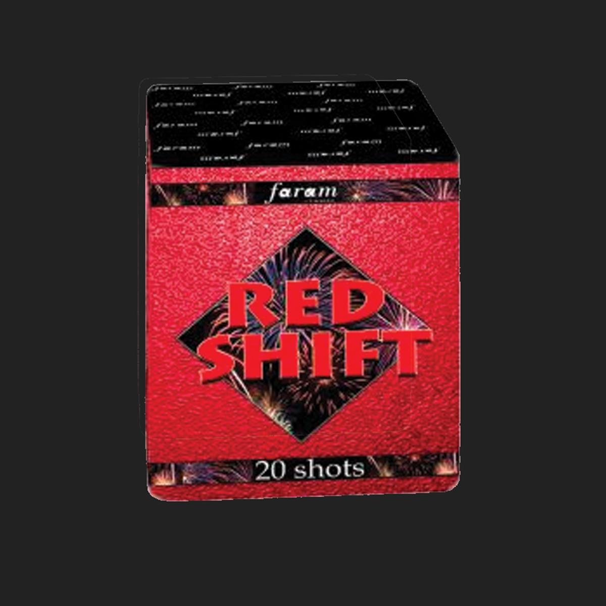 RED SHIFT - 20 SHOTS